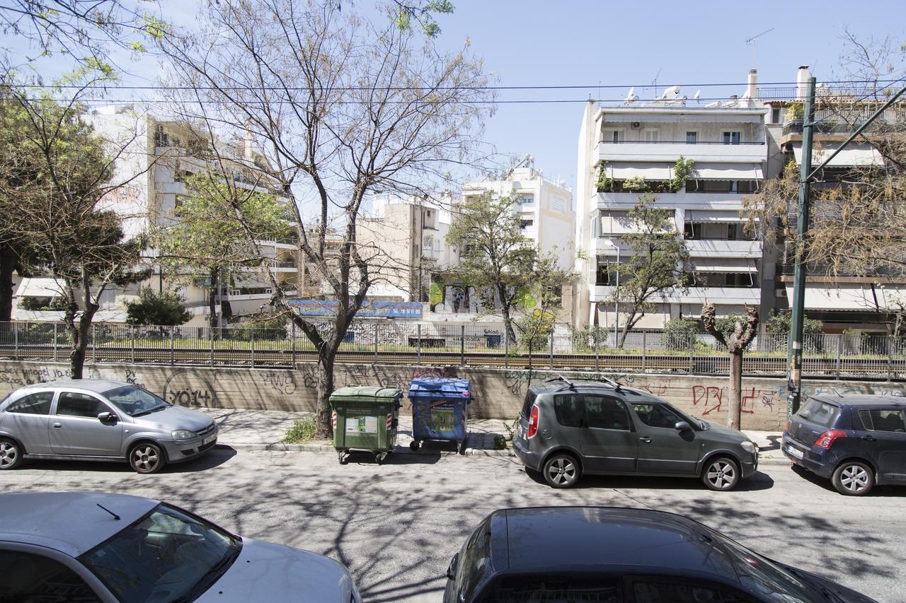 Petite Appartement Athene Buitenkant foto
